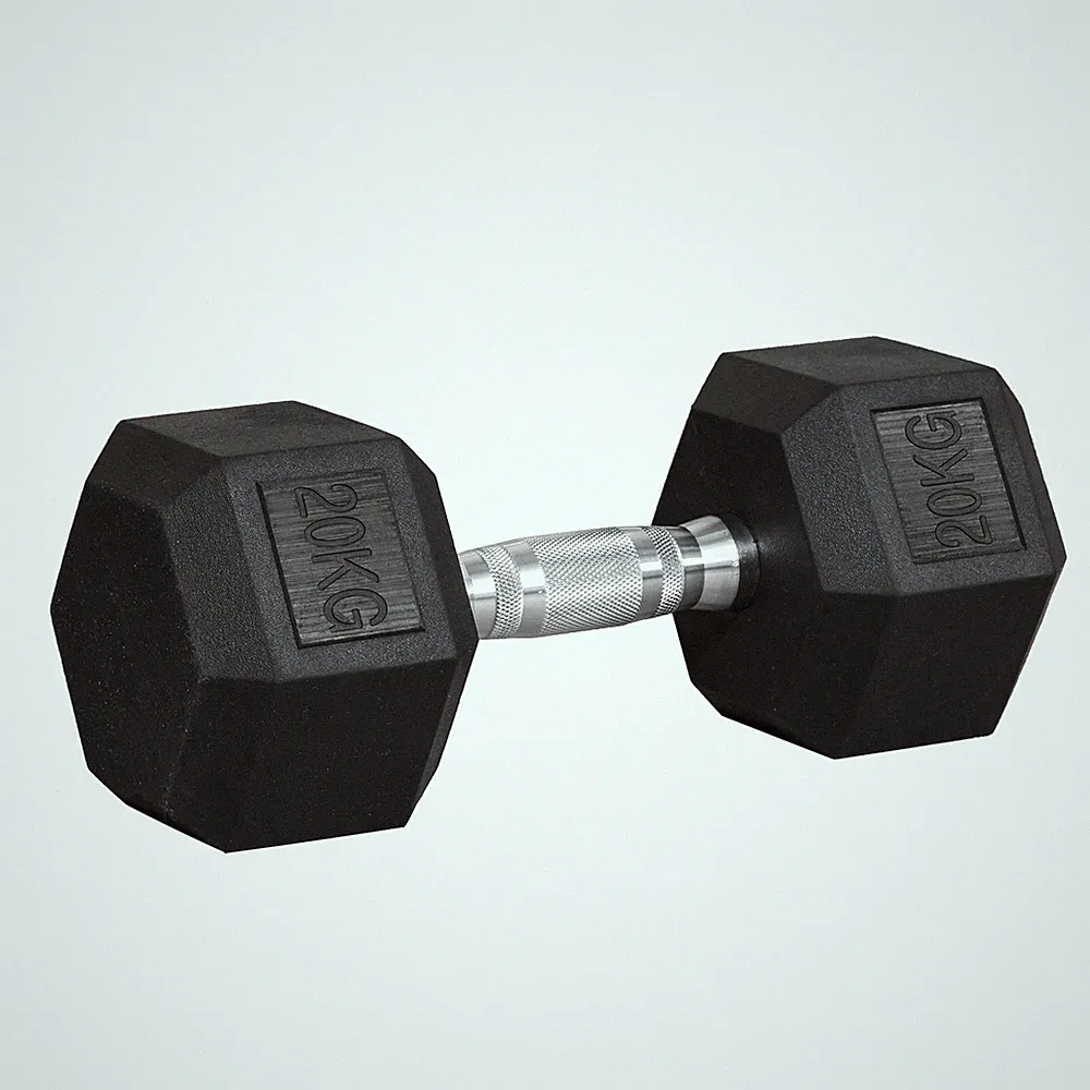 HOMCOM Hexagon Kurzhantel 20 kg