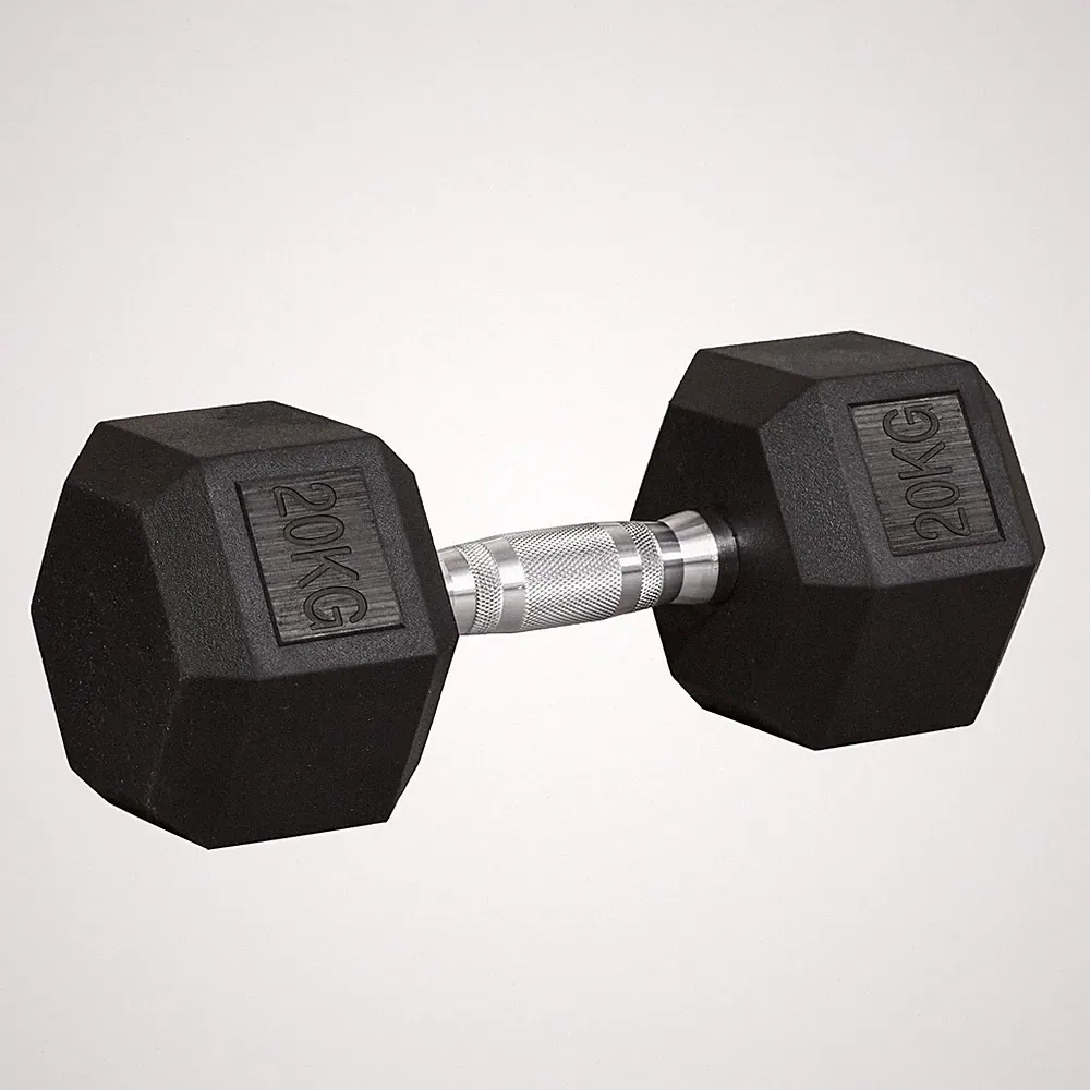 HOMCOM Hexagon Kurzhantel 20 kg
