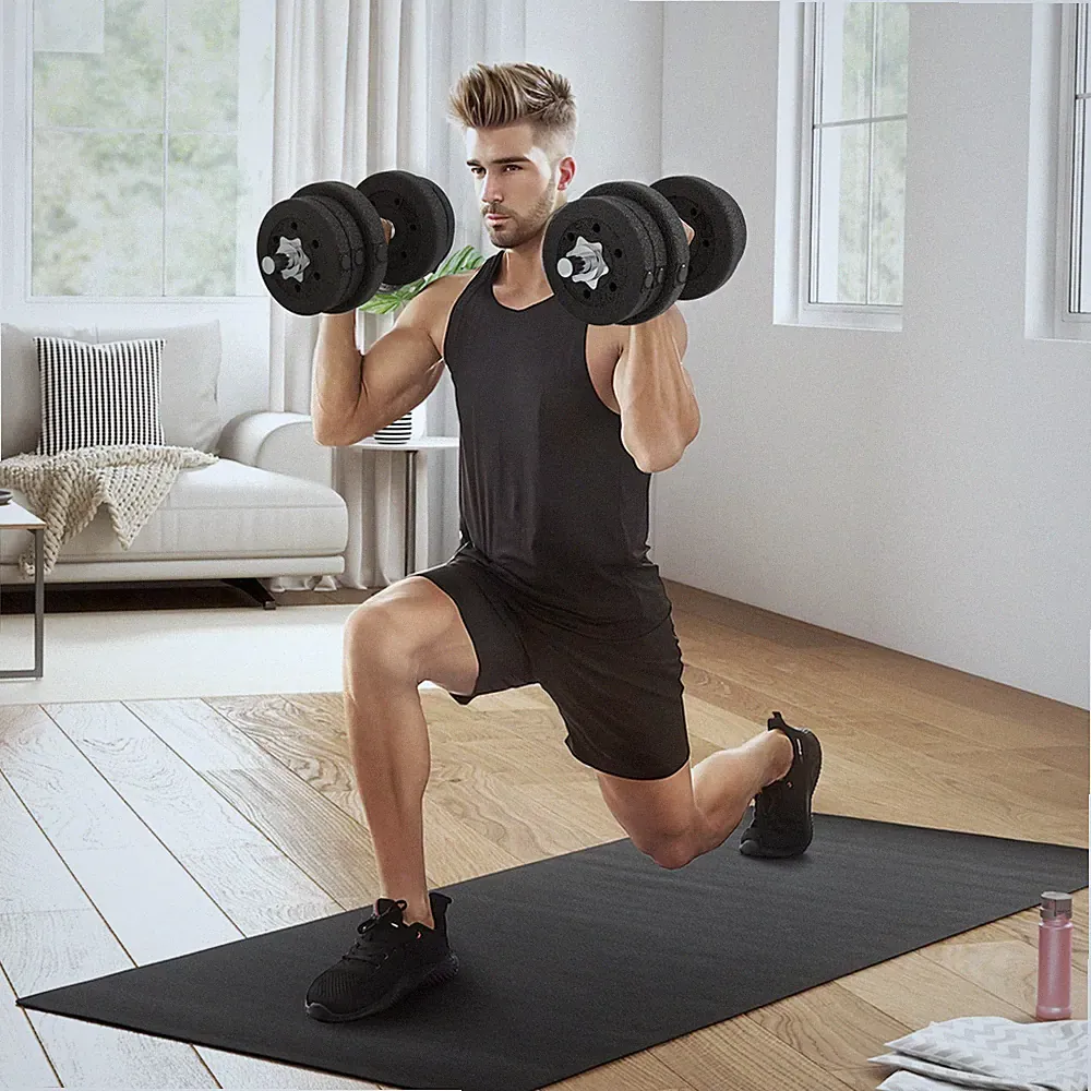 HOMCOM Kurzhantel Set 25KG