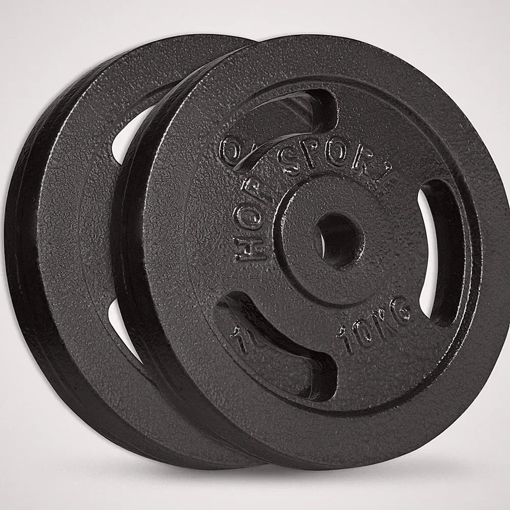Hop-Sport 20 kg Hantelscheiben Set