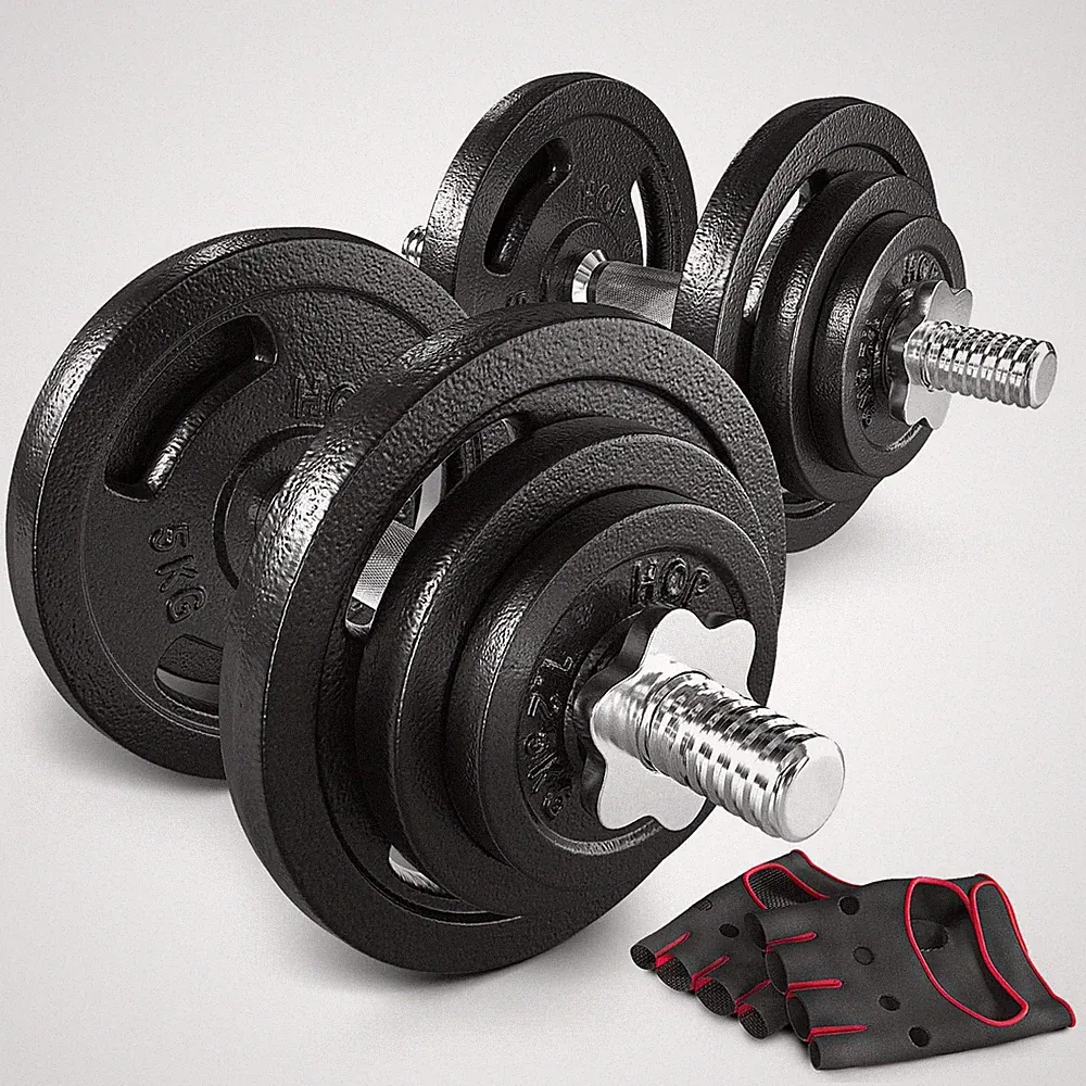 hantel set gusseisen 40kg