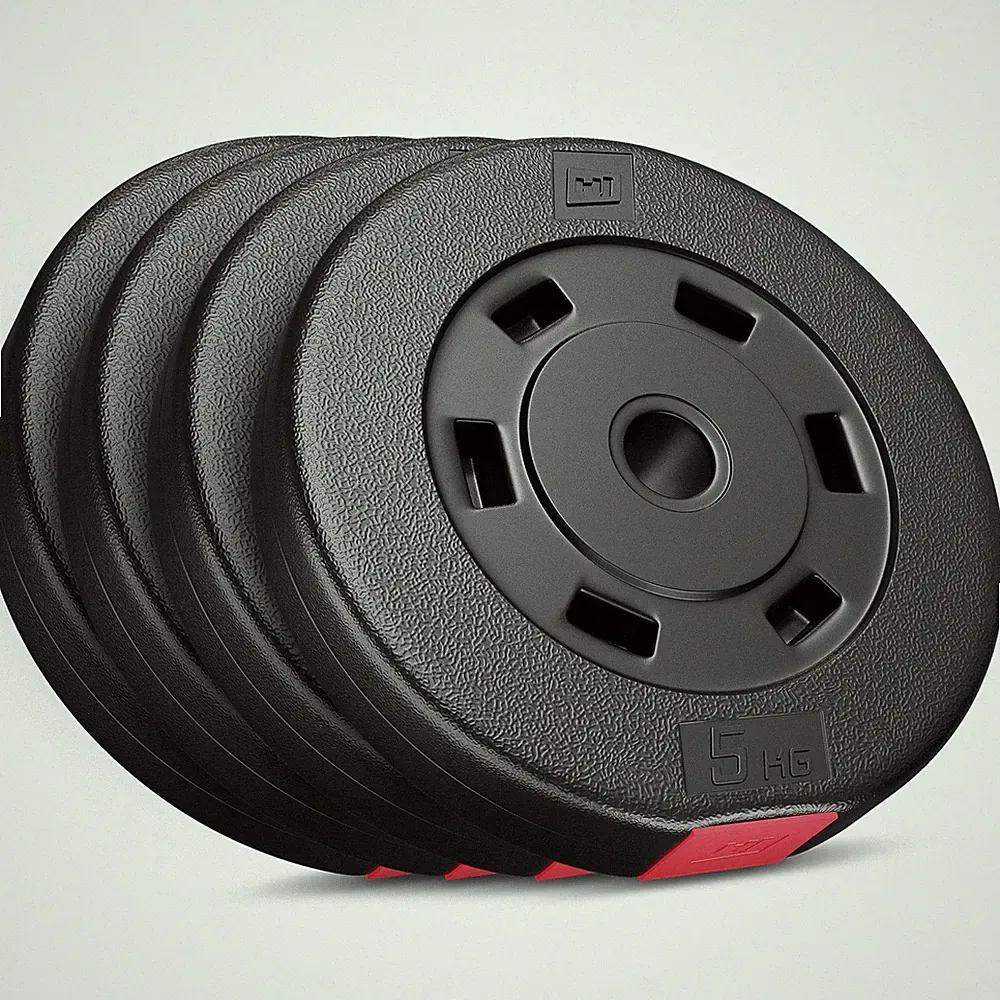 Hop-Sport Hantelscheiben 20 kg Set