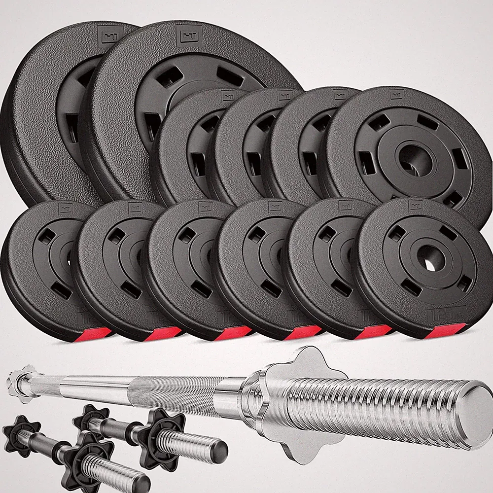 Hop-Sport Hantelset 38 kg