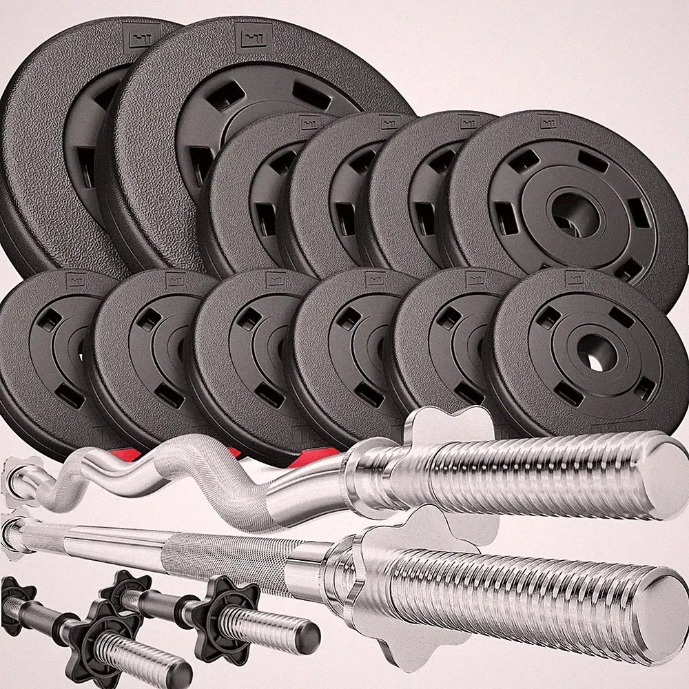 Hop-Sport Hantelset 45 kg