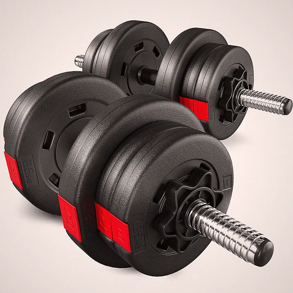 Hop-Sport Kurzhantel Set 20 kg