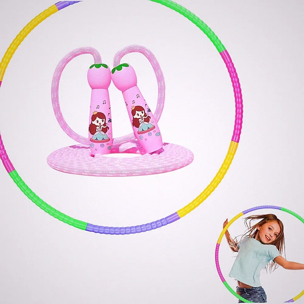 Hula Hoop Reifen Kinder Set 58cm