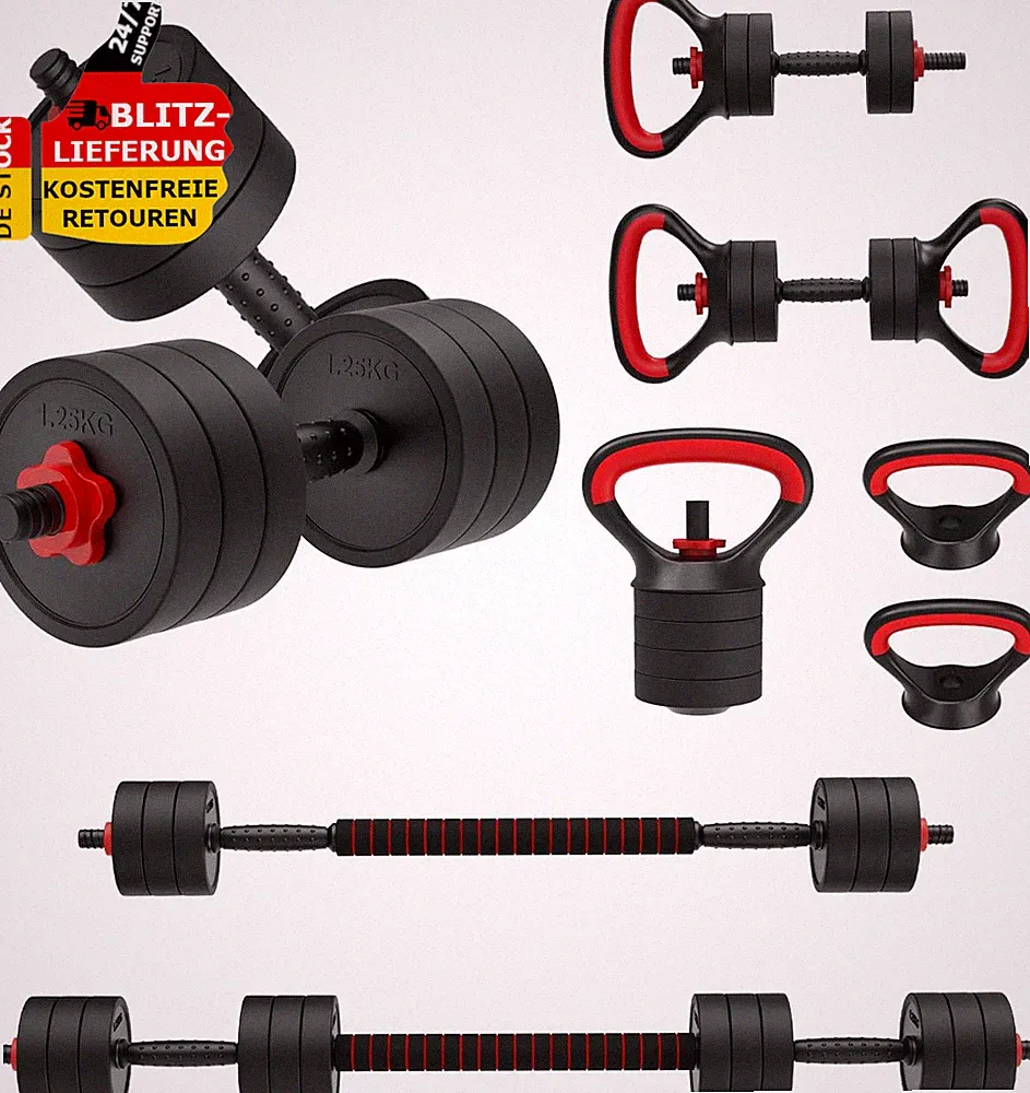 JOROTO Einstellbare Hantel Set 10/30kg