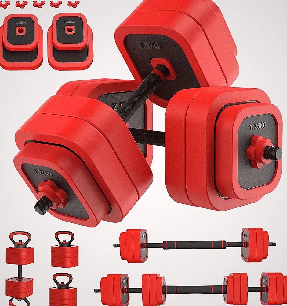 JOROTO einstellbares Hantel Set 30kg