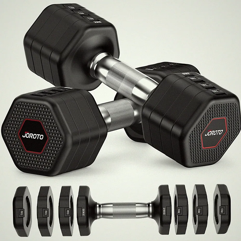 JOROTO Hanteln Set verstellbar 2-5 kg