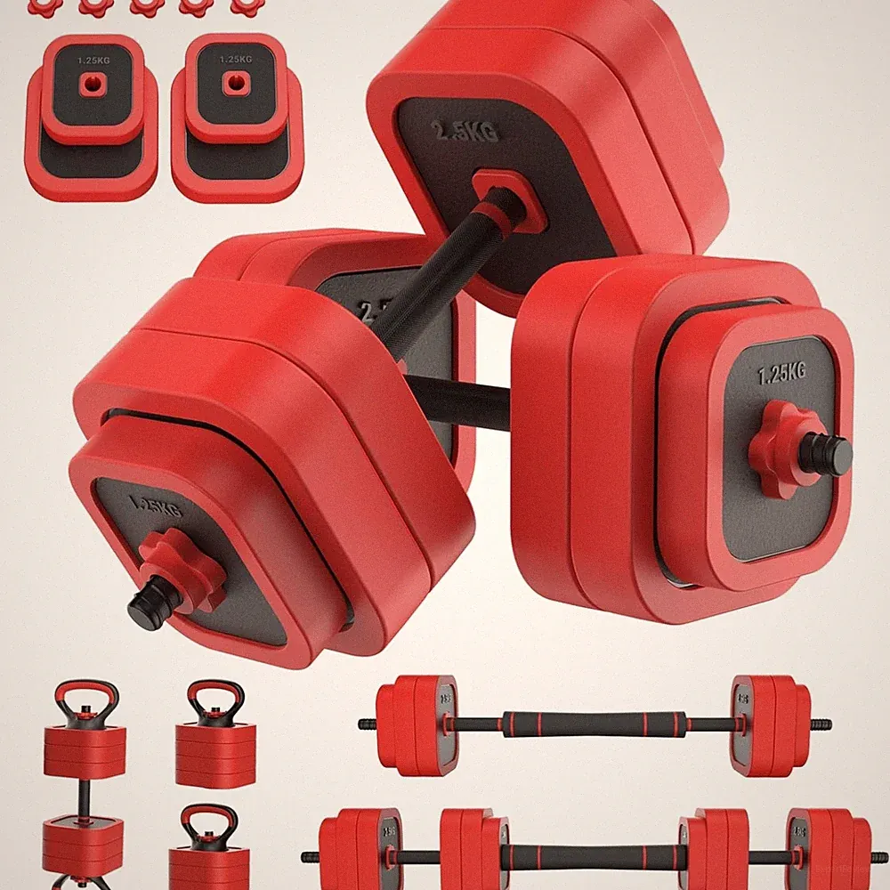 Joroto Hantelset 30kg verstellbar