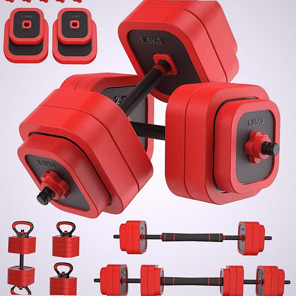 Joroto Jds30 10kg 30kg verstellbares Hantelset 4-in-1 Krafttraining Multifunk...