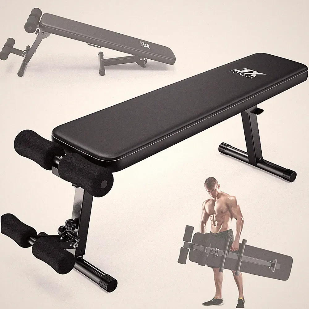 JX FITNESS Hantelbank klappbar