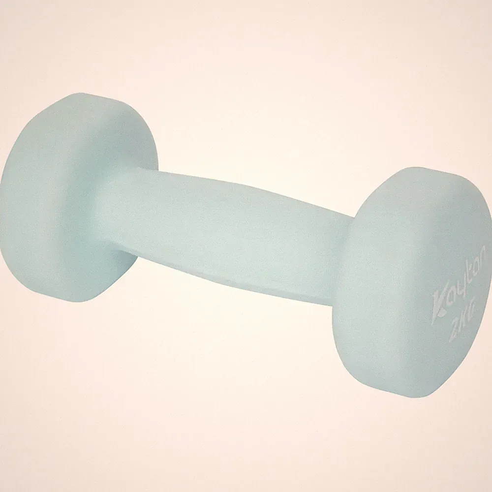 Kaytan - Profi Kurzhanteln Gewichte Hantelset Fitness Aerobic 2er Set - 1-3 kg