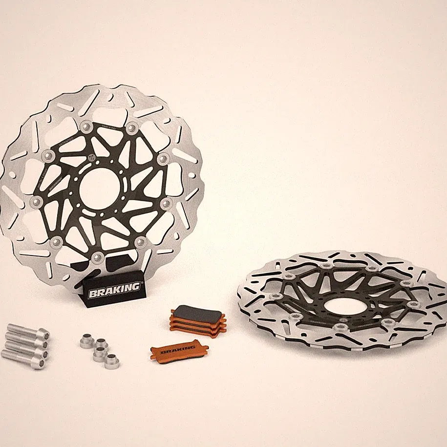 KIT OVER SIZE BRAKING FÜR 320mm YAMAHA T-MAX 560 20-26 SCHEIBEN