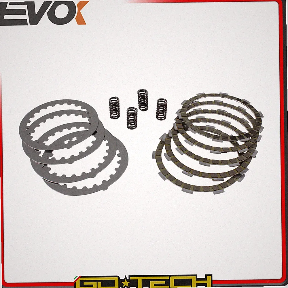 KIT VERSTÄRKTE KUPPLUNG MINARELLI AM6 5 SCHEIBEN KEVLAR FEDERN RACING MOTORRAD 50 2T
