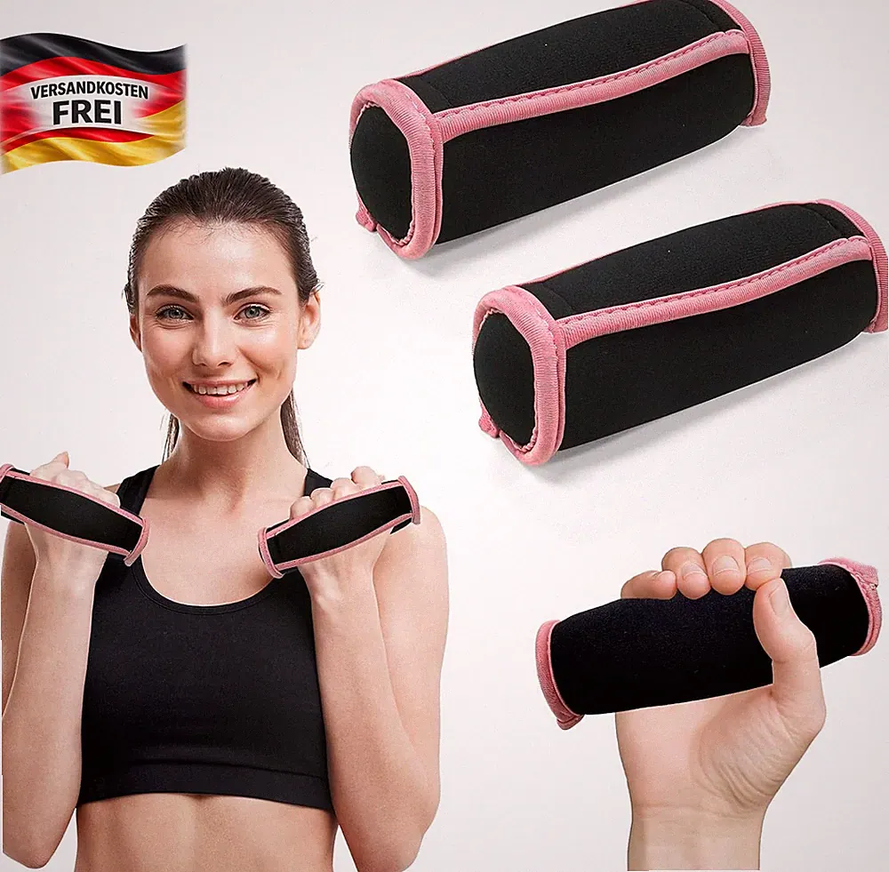 Kleine Hanteln Set für Krafttraining Zuhause 0,5 kg Soft Dumbbells für Männer Fr