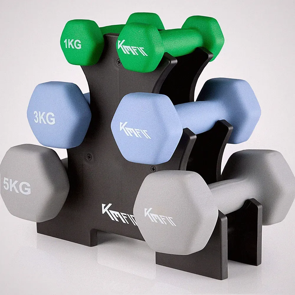 hantel 7 5 kg set neopren