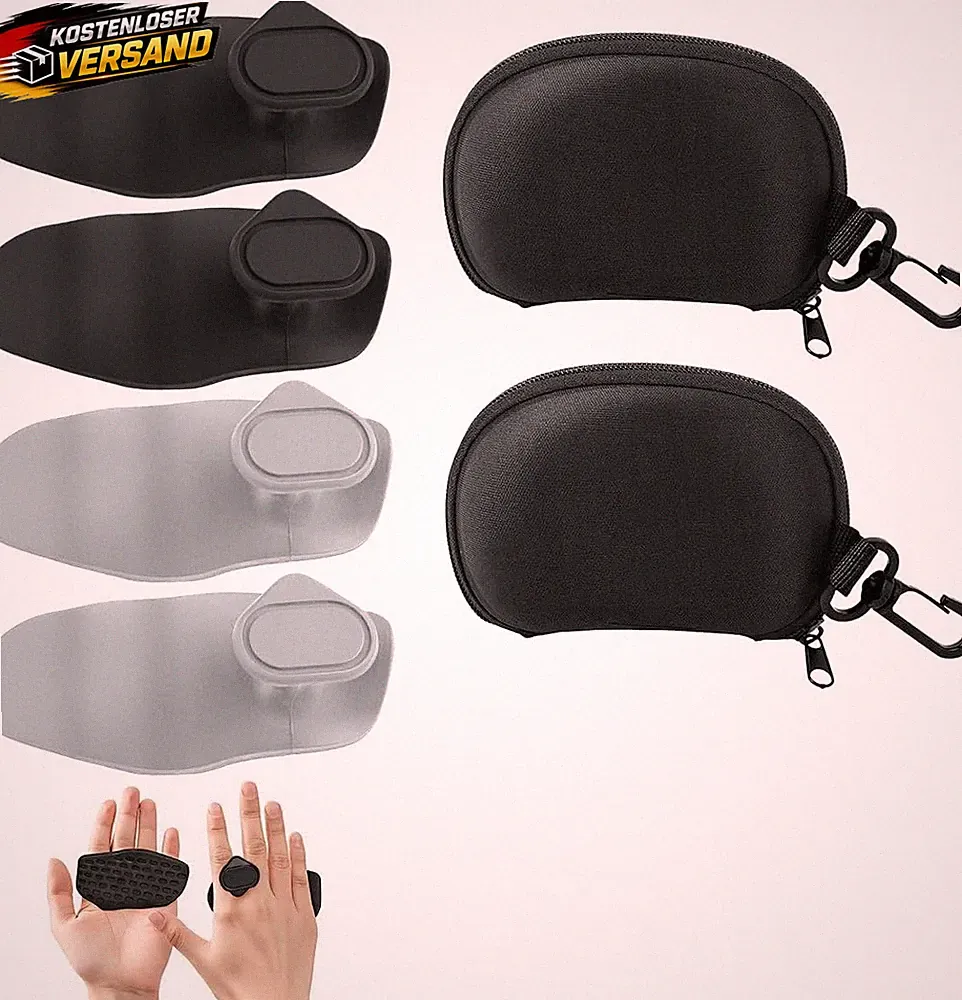 Kraftsport Griffhilfen Silikon Set