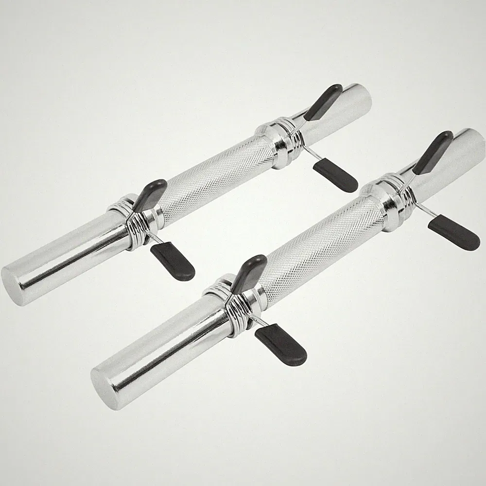 Kurzhantel 2er Set 35 cm mit Federverschlüssen
