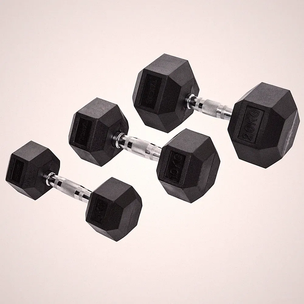 Kurzhantel Hexagon Kompakthantel 7,5 kg