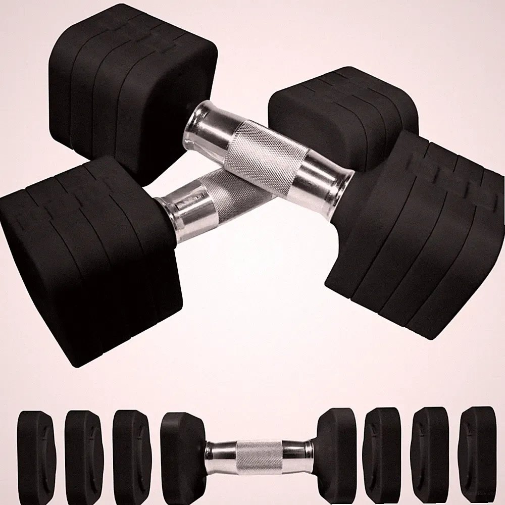 Kurzhantel Set 10kg Verstellbar Gewichte Hantelset Hanteln Fitness