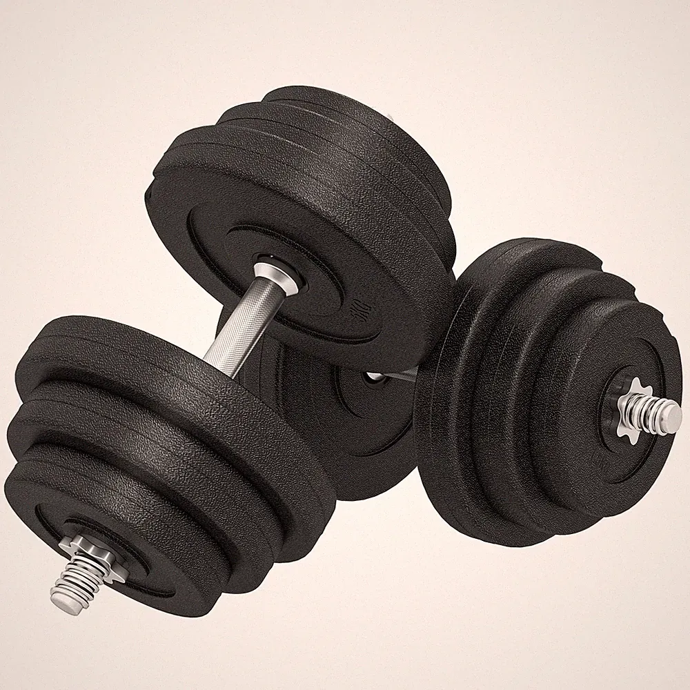 HOMCOM Kurzhantel-Set 40 kg