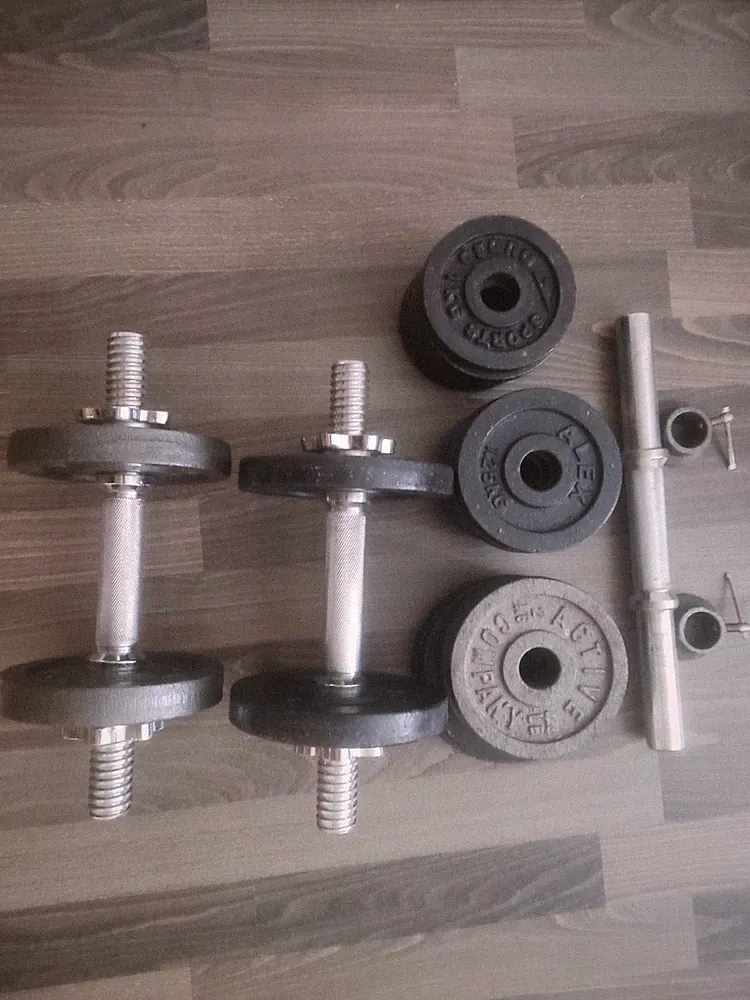Kurzhanteln Hantelset 3er 4×2,5kg 4×2,0kg 5x1,25kg 5x1kg