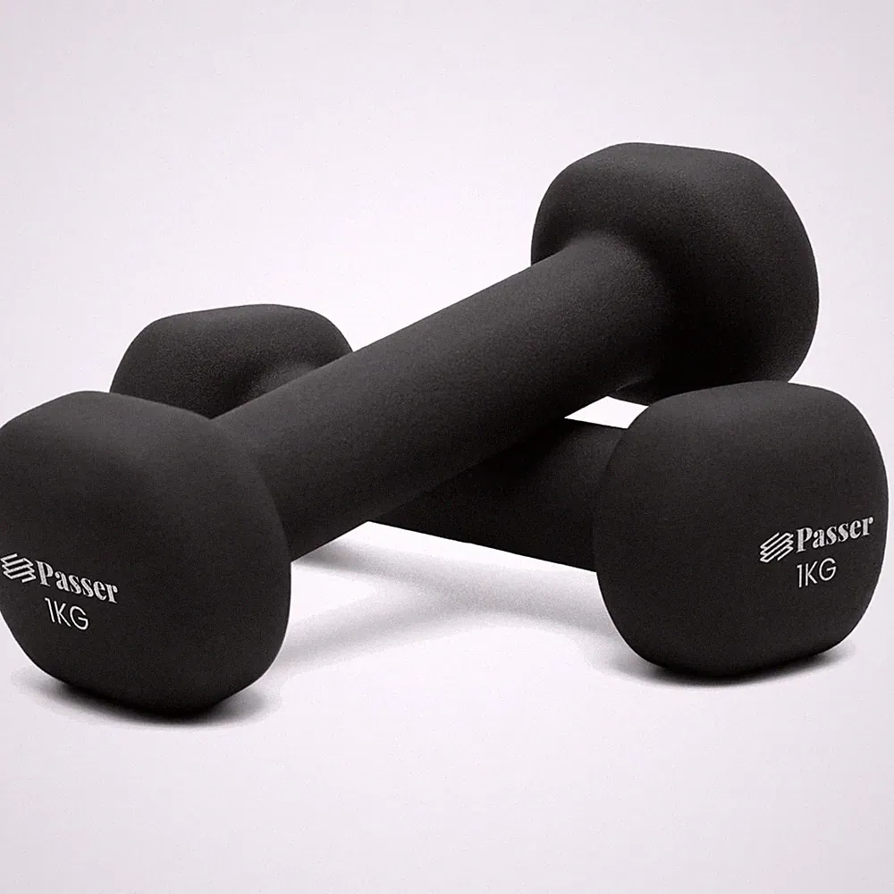 Kurzhanteln Neopren Hantelset Gewicht 1kg 2kg 3kg 4kg Krafttraining