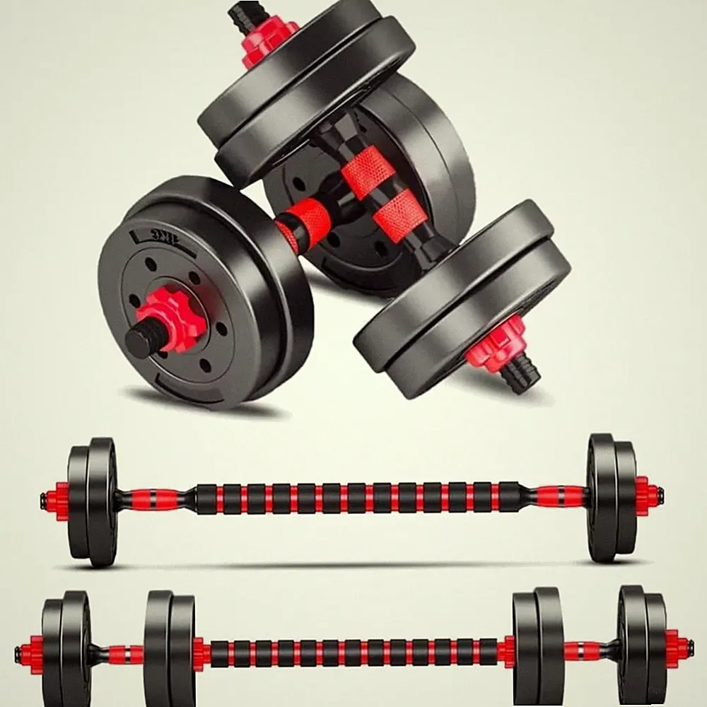 Kurzhanteln Set 10kg verstellbar 2 in 1