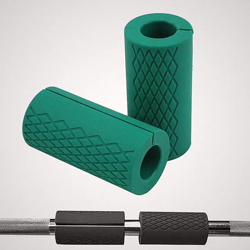 Langhantel-Griffe Fat Grip Silikon