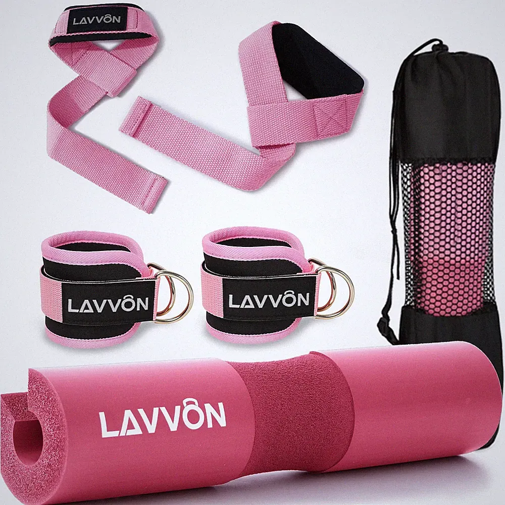 LAVVON Langhantel Polster Set