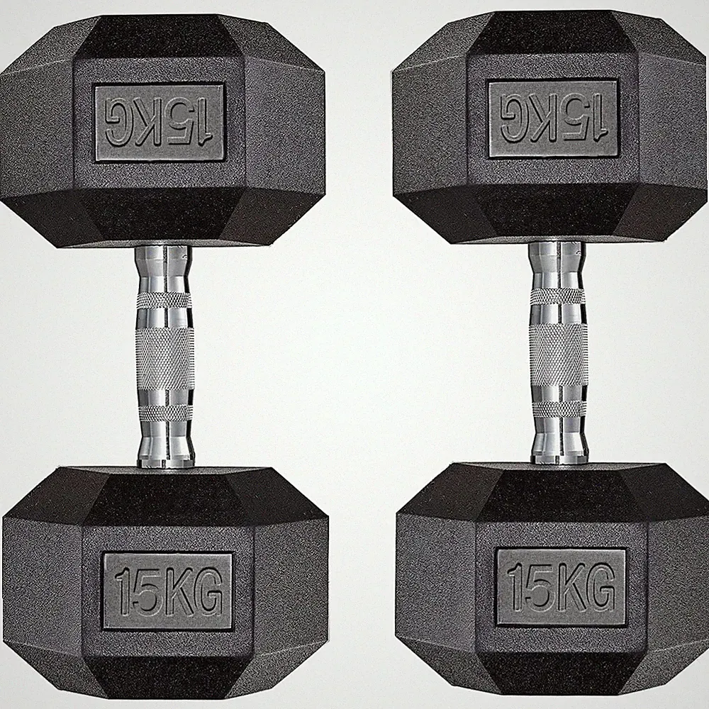 Liferun Hexagon Hantelset 2x15kg