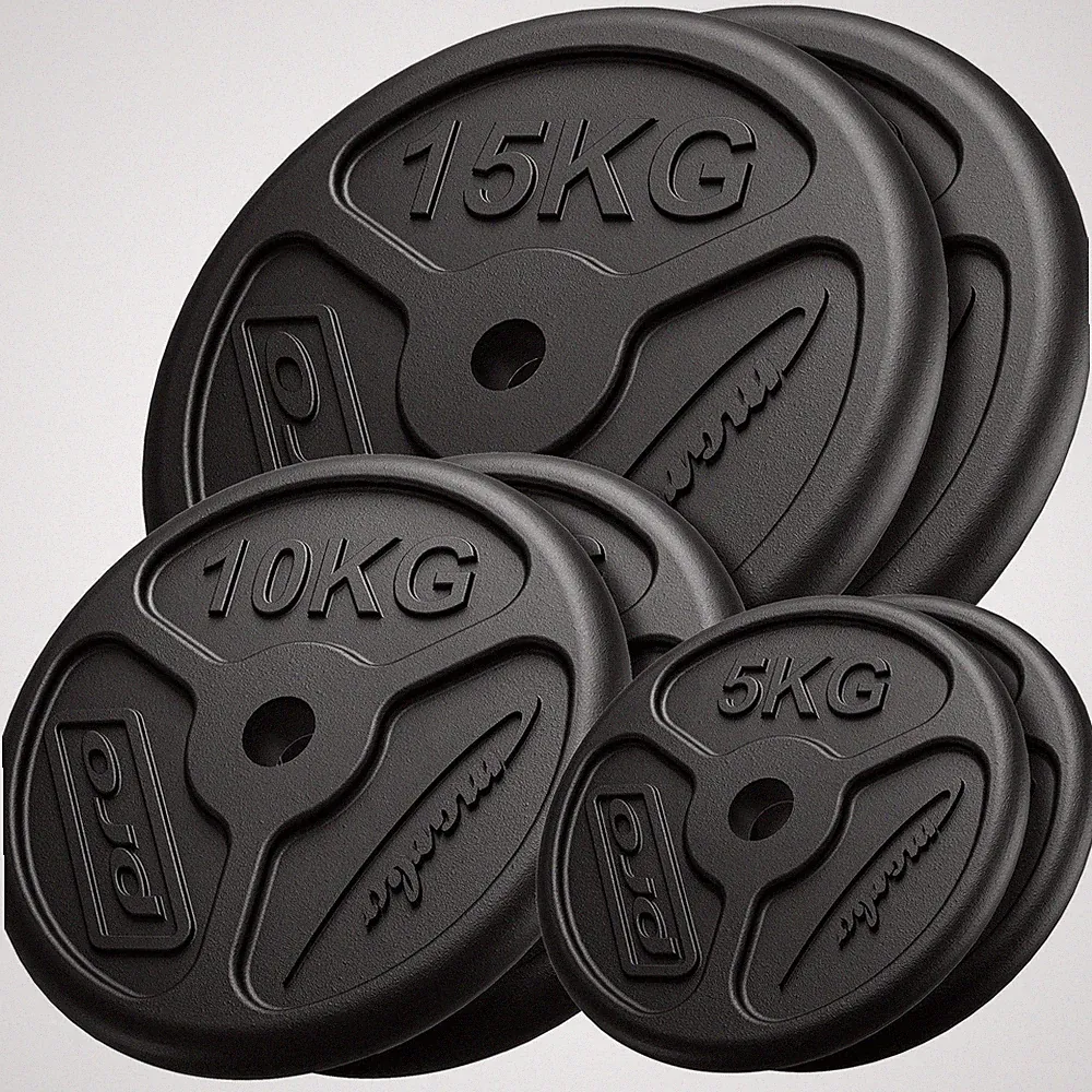 Marbo Sport Hantelscheiben Gusseisen Slim 60kg