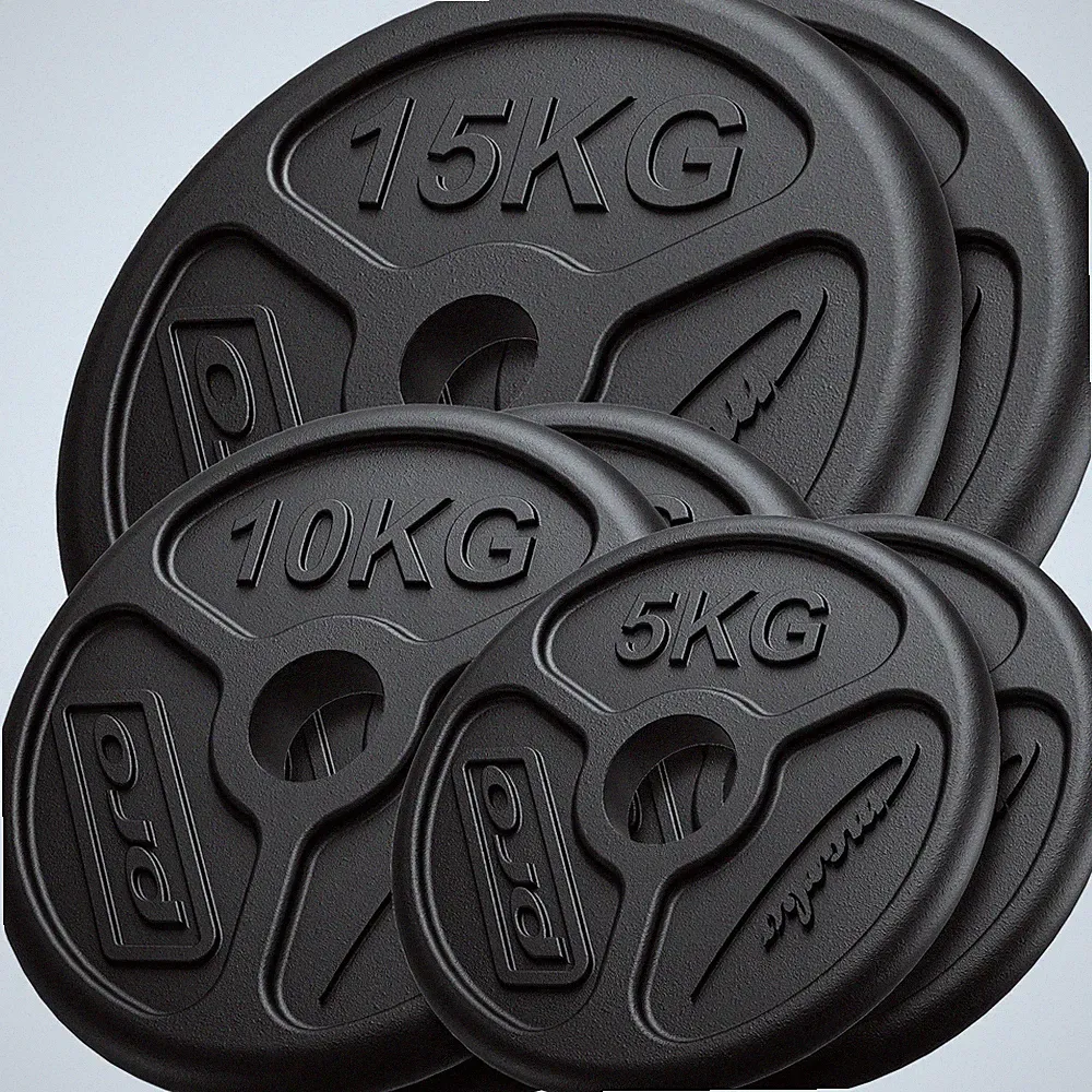 Marbo Sport Olympia Hantelscheiben Set 60 kg
