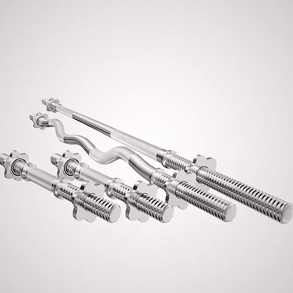 Marbo-Sport Set MWG3 Langhantelstange 180cm