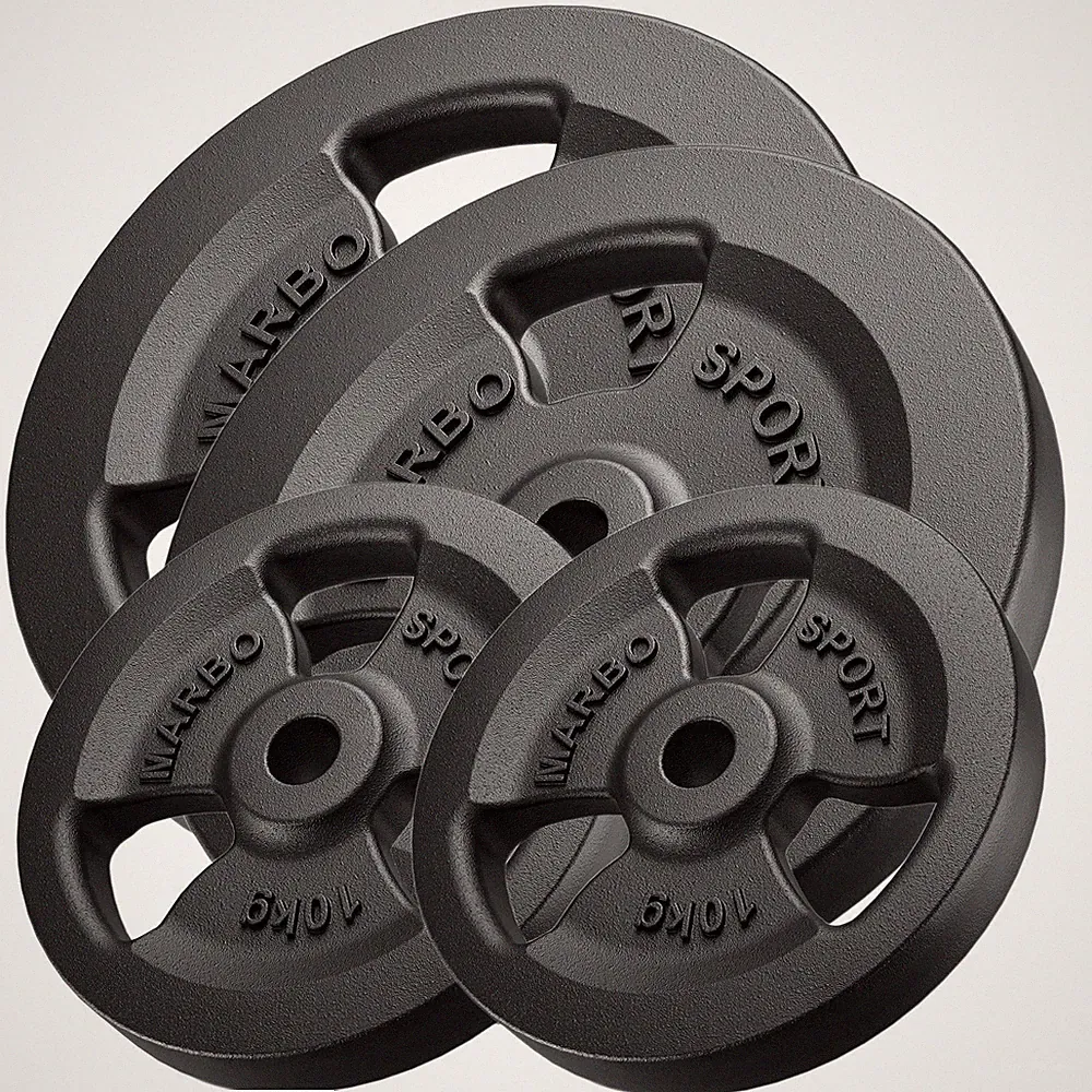 Marbo Sport Tri-Grip Hantelscheiben 60 kg