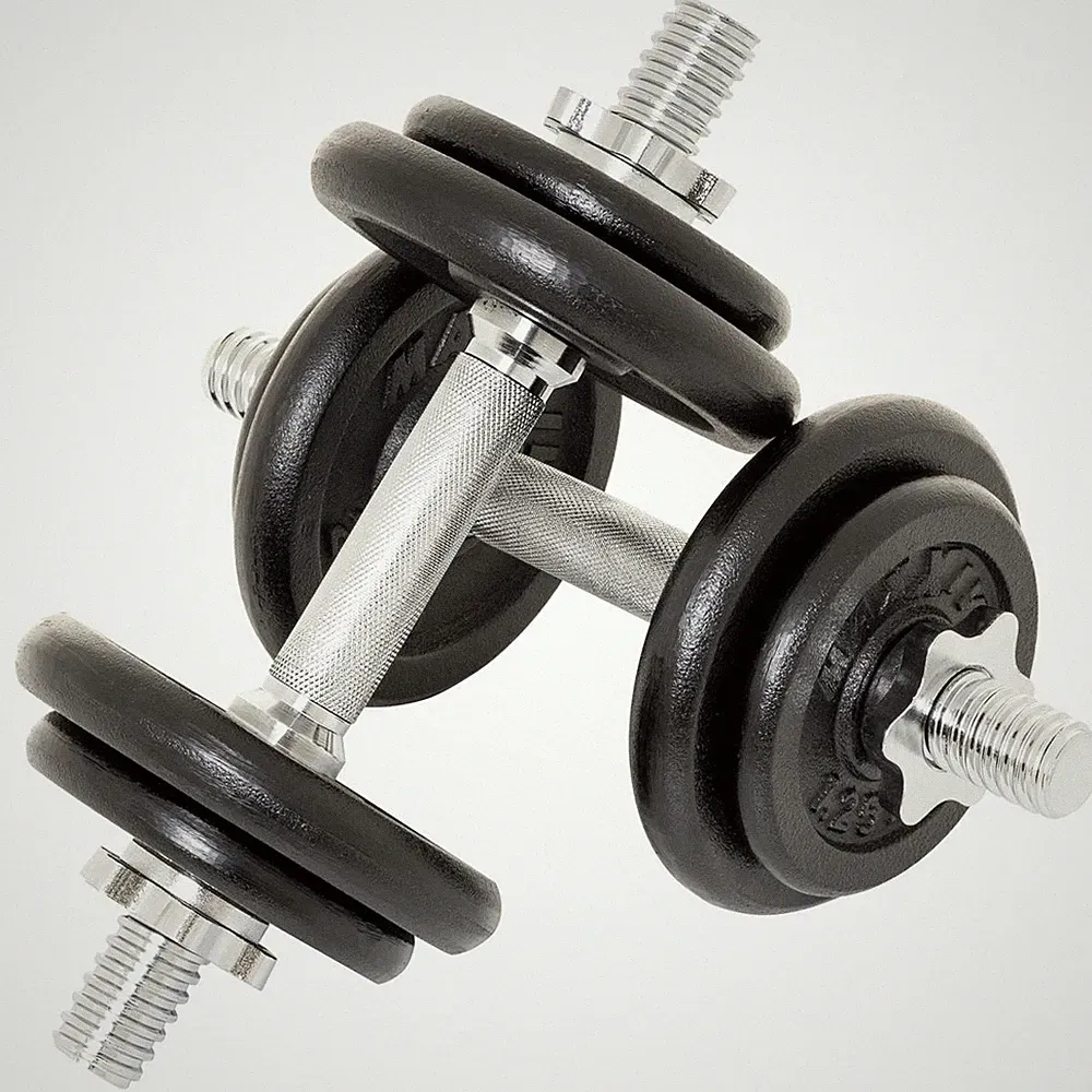 MAXXIVA Kurzhantel-Set 2x10 kg