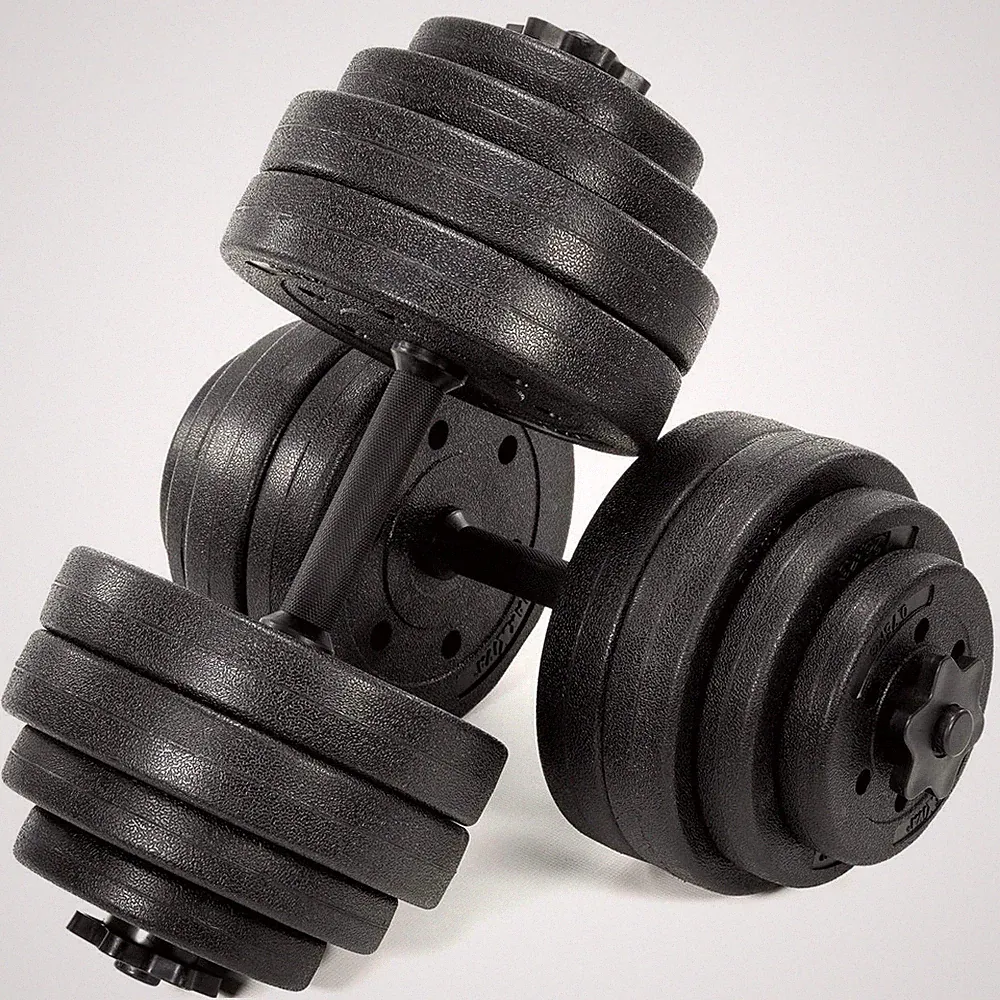 MAXXIVA Kurzhantel Set Zement 2x20kg