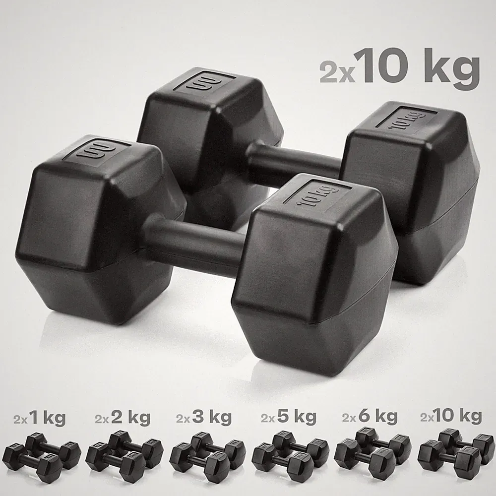 meteor Kurzhanteln Set 1-10 kg