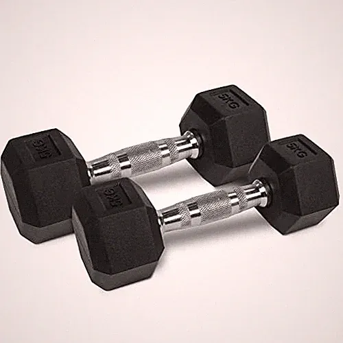 Milliard Hanteln Set, Hex Hanteln Gewichte Langhantel Set für Home Gym Fitness