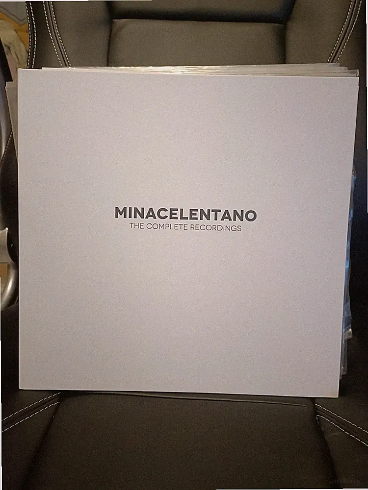 Minacelentano - Complete Recordings Box Set LP 7” Picture Disc 2021