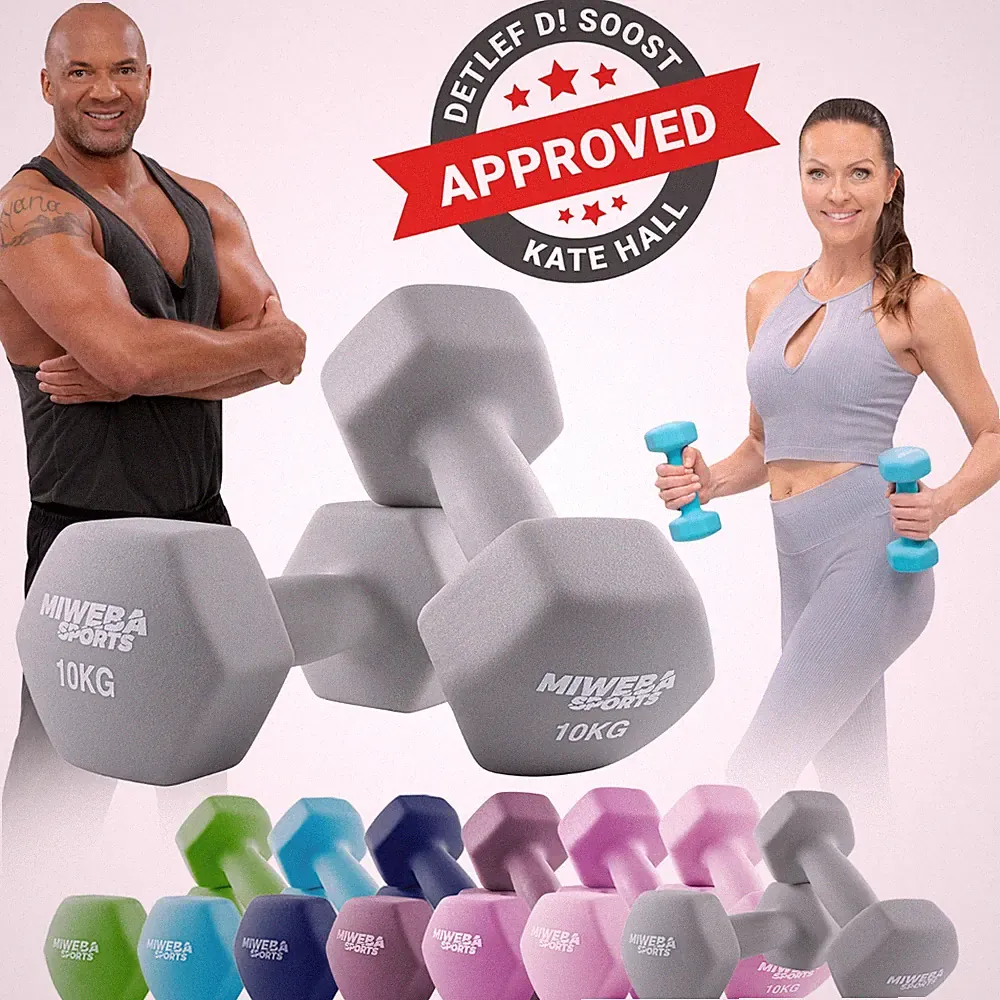 Miweba Sports Hantelset NKH100