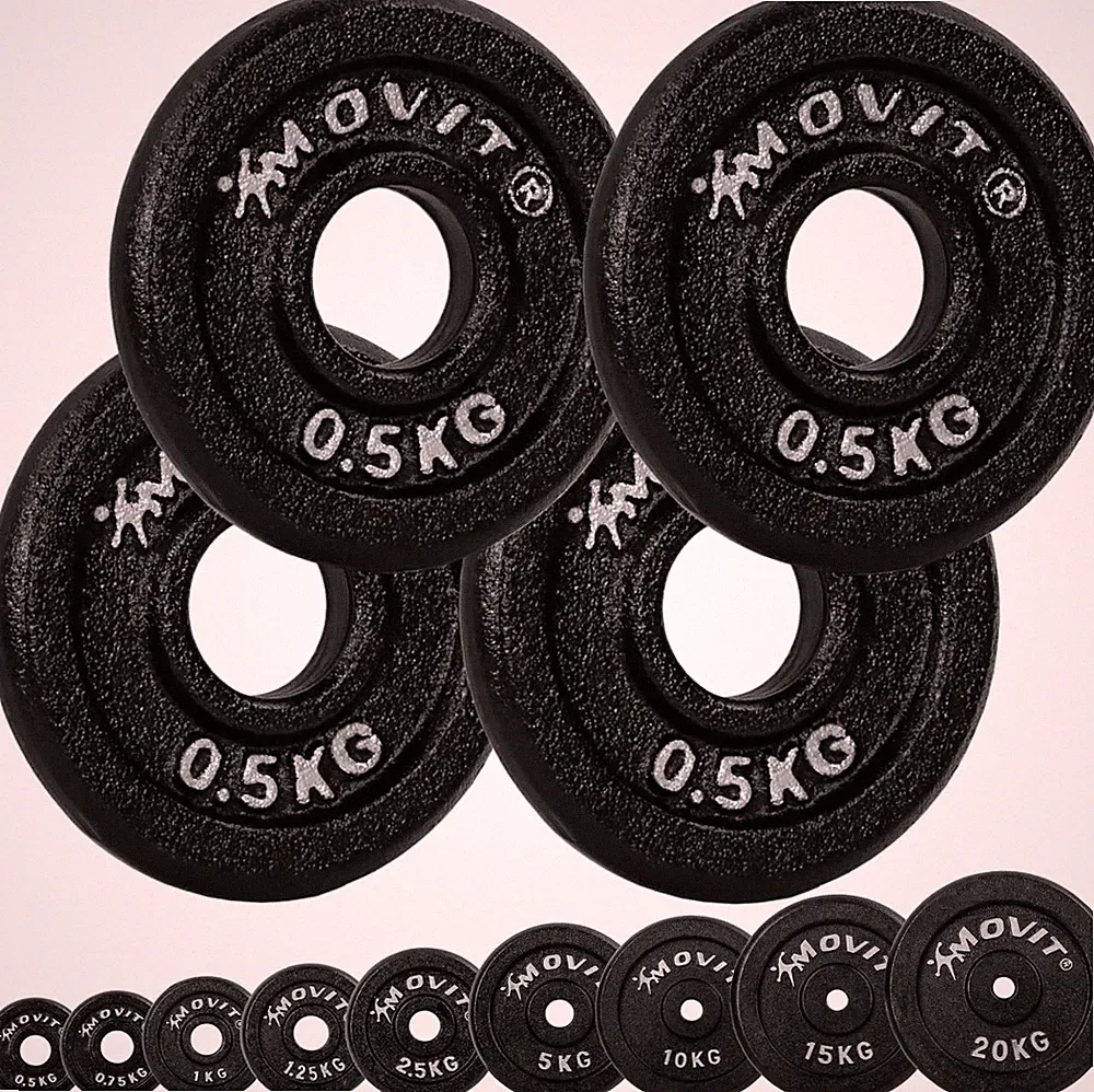 Movit Hantelscheiben 20 kg Set