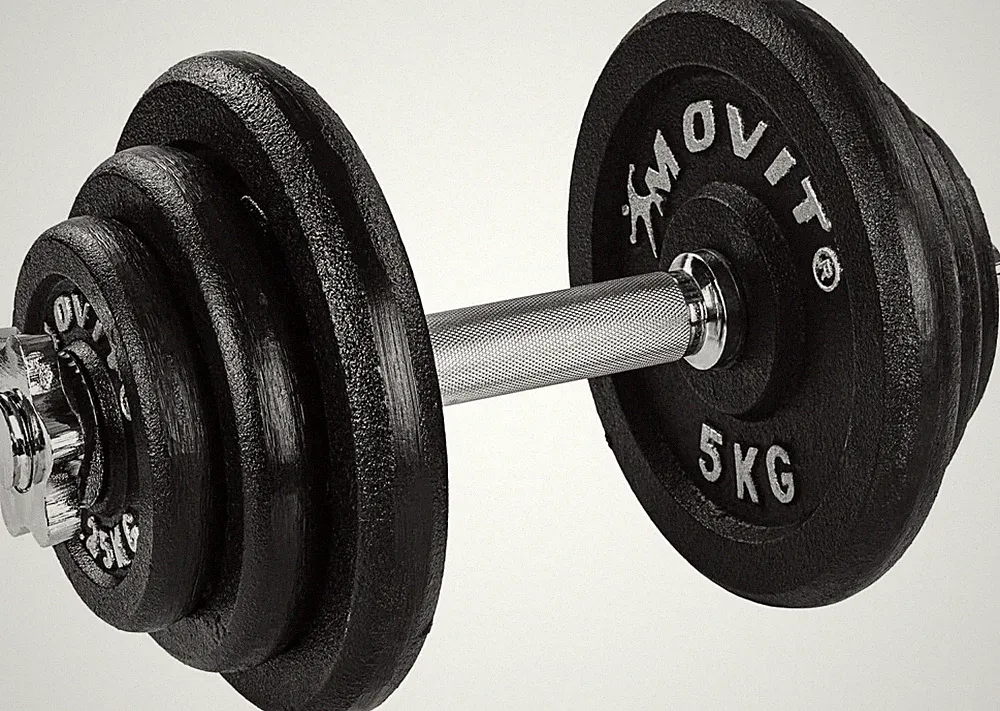 MOVIT Kurzhantel Set 10 - 30 kg