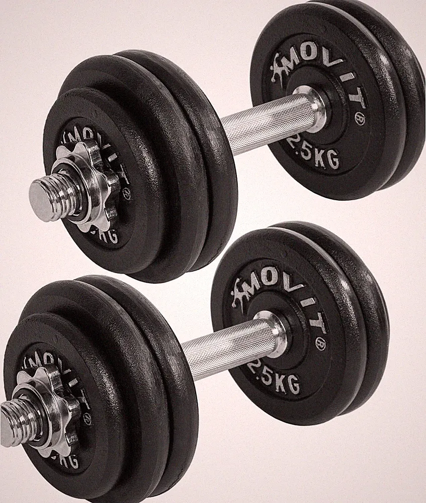 Movit Kurzhanteln 2er Set 30 kg