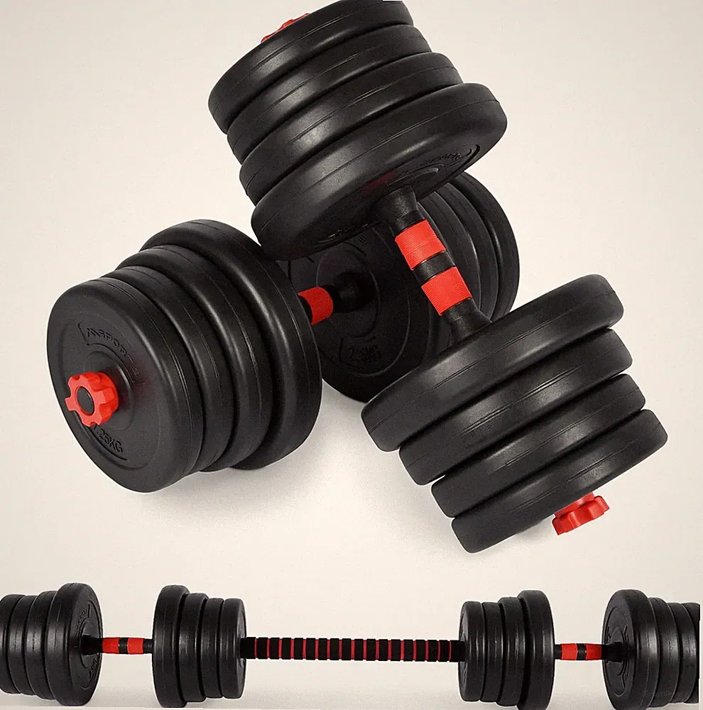 MSPORTS Hantelset Premium 2-in-1
