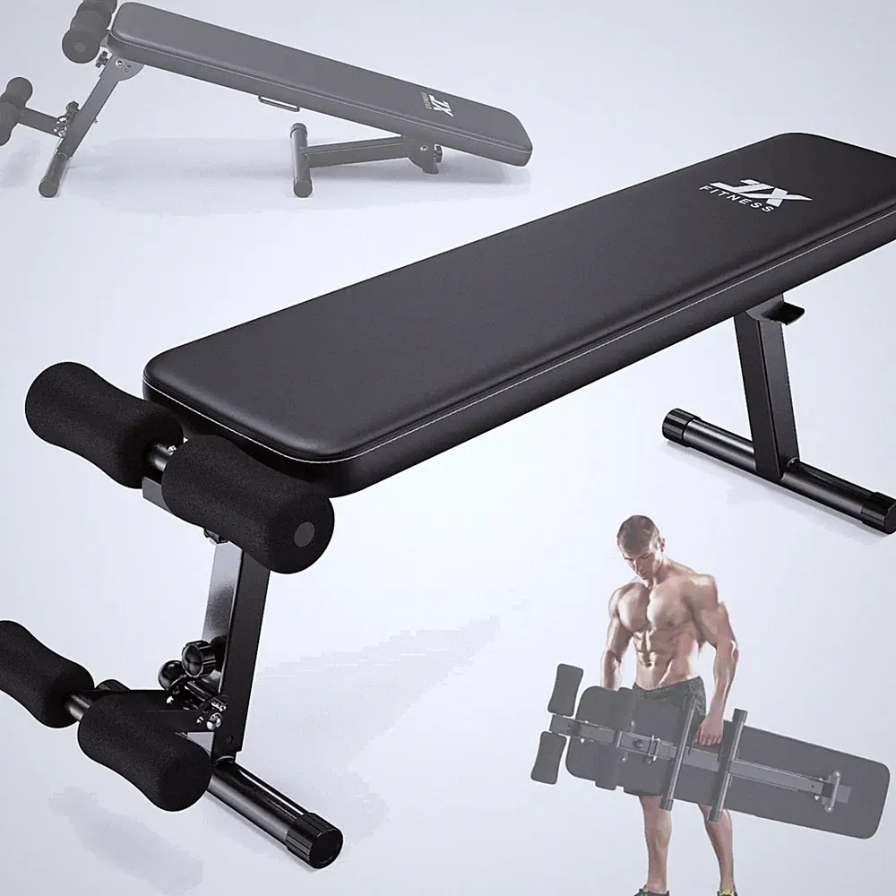 Multifunktionale klappbare Trainingsbank