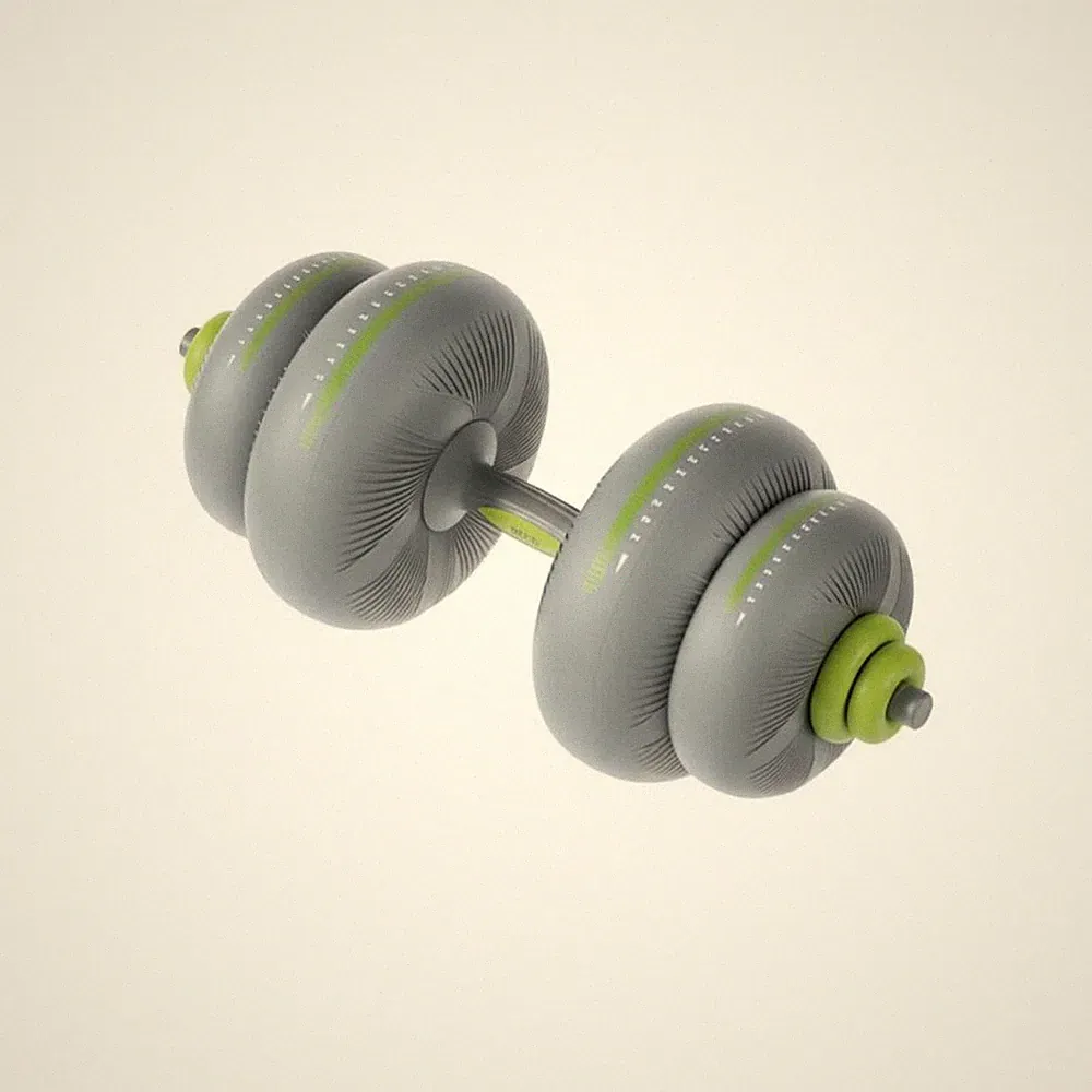 Multifunktionales Verstellbares Hantelset, Soft-Barbell, Heimfitness