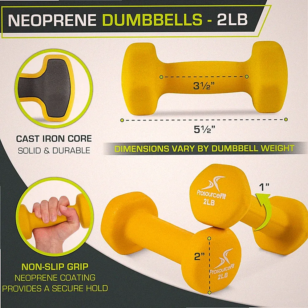 Neopren Hanteln Set Unisex leichte Handgewichte für Home Gym Fitness
