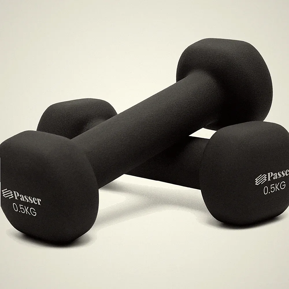 Neopren Hantelset 2 x 0,5 kg